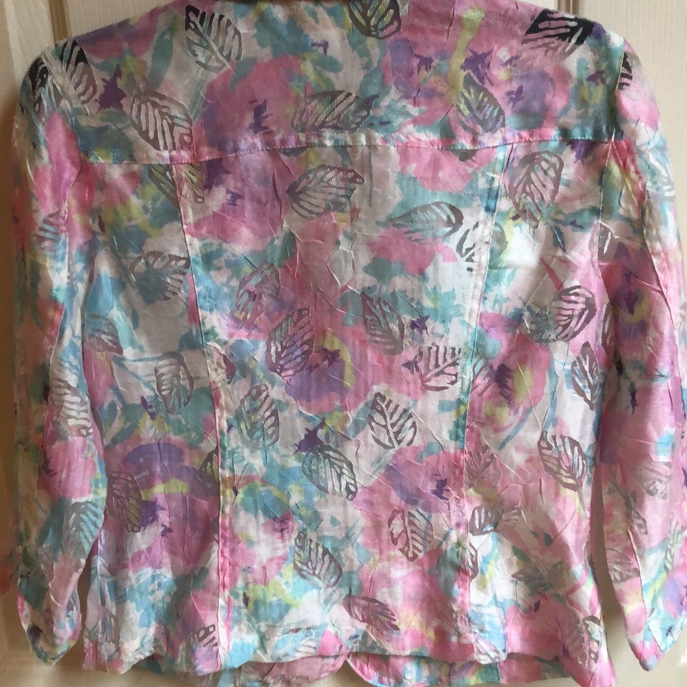 Ruby Rd. Cropped Jacket - Picture 6 of 10